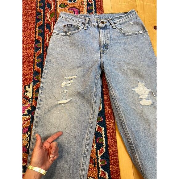 Lee Jeans 1990 Distressed - Picture 7 of 10
